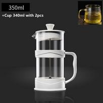 Coffee Plastic French Press Home High Capacity French Hand Press Filter Pot Cold Brew Pots Multi-Functional Tea Maker