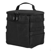 Camping Gas Tank Storage Bag Fuel Cover Utility Tote Protective for Picnic žalia