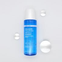 Leverage Kolageno Hialurono Ampulės Esencija – Gilus Drėkinimas ir Odos Stangrinimas (150 ml) blue