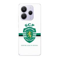 Coque Xiaomi Redmi Note 14 5G SCP SPORTING PORTUGAL FOND BLANC Maniacase balta