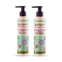 Pilgrim ispaniškas rozmarinas ir biotinas nuo plaukų slinkimo šampūnas ir kondicionierius (200 ml x 2)