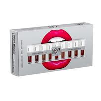 Liquid Mousse Lipstick 2.O Matte Finish Combo Kit | Multicolor Mini Liquid Lipstick - (2Ml X 9) 18Ml