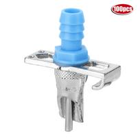 100Pcs Rabbit Water Feeder Automatic Water Drinker Nipple Livestock Drinking Equipment