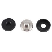 58mm Non-Slip Stainless Steel Coffee Tamper Press Tool for Commercial Use(4 Angled Slopes Black) juoda
