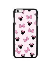 Coque de téléphone - Maniacase - Iphone SE 2020 - Souple - Silicone - Motif Minnie, noeud juoda
