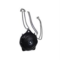 Air Filter Portable Odor Remover Home Necklace Dust Removal Machine gray