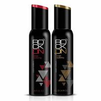 Leeford RockOn Diwali Gift Kit Deo Combo Pack of 2,Elegance and Impulse Deo (150ml each)-Deodorant Body Spray Perfume for Men Long Lasting
