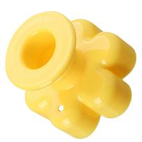Donut Mold Plastic DIY Craft Cookie Maker Baking Kitchen Chocolate Making Mould yellow