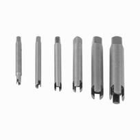 6pcs/set Damaged Nut Bolt Remover Stud Extractor Set Broken Screw Removal Kit CHINA