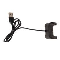 Išmaniojo laikrodžio įkrovimo laido laikiklis 1m Juodas USB 5V 300mA Išmaniojo laikrodžio įkrovimo stotelė Laikiklis
