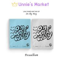 LIM YOUNG MIN - Kelyje POCA ALBUMAS (Diena Ver. / Naktinė versija) / 3-asis EP Random ver.