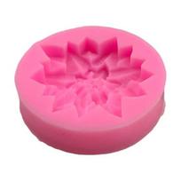 Fondant Mold Heat-Resistant Easy Demoulding Non-stick Christmas Holly Leaf Cake Mold Cake Shop AVE rožinė