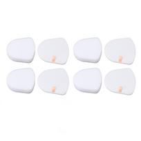 4PCS Vacuum Cleaner Filter Set Foam Felt Filter Accessories Replacement for Shark ZU560 XHEPA560 white