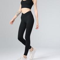 High-Elasticity Nude Yoga Pants for Outdoor Sports and Fitness - European and American Design.