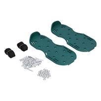 Vejos aeravimo sandalai Copolypropylene žali dygliuoti batai kiemui terasai sodui kasinėjimams