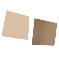 3D spausdintuvo dvipusė PEI plokštė, minkšta magnetinė konstrukcinė plokštė, rinkinys CR 10 S5 510 X 510mm brown
