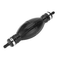 6mm0.24colio Automobilio Valtis Rankinis Gruntavimo Lemputė Jūrinis Pakabinamas Kuro Guminis Siurblys black