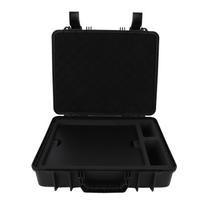 Satellite Hard Carrying Case Precise Cut Foam Satellite Dish Pipe Adapter Power Supply Cables