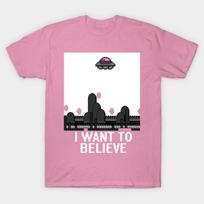 T Shirt Women Ufo Kirby X Files Harajuku Print Kawaii Tshirt Summer Short Sleeve Female T-Shirt Top Tee S white