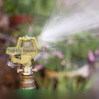 DN15 Zinc Alloy Rotating Sprinkler: Adjustable Angle Lawn & Garden Irrigation Rain Spray