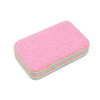 Yousheng Microfiber Sponge Rag Scratch-Resistant 12-Layer Design Reusable Tearable Efficient Cleaning Rag Kitchen Tool S