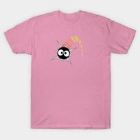 T Shirt Women The Dreamland Gordo Tossers Harajuku Print Kawaii Tshirt Summer Short Sleeve Female T-Shirt Top Tee S rožinė