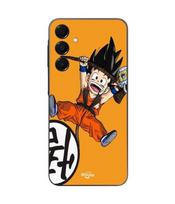 Case for Samsung Galaxy A16 dragon ball sangoku small logo Maniacase juoda