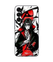 Case for Samsung Galaxy A16 Demon Slayer Kimetsu no Yaiba Itachi Uchiha Maniacase juoda