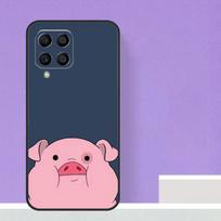 Cartoon Pig For Samsung Galaxy M15 M55 M13 M33 M53 M21 M31 M51 M30s M20 M14 M34 M54 M12 M32 M52 Case Samsung M21