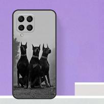 Dachshund Doberman Dog For Samsung Galaxy M55 M15 M13 M33 M53 M20 M30s M31s M12 M32 M52 M11 M51 M14 M34 M54 Case Samsung M13 4G