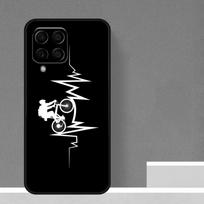 Bike Bicycle For Samsung Galaxy M55 M15 M13 M33 M53 M20 M30s M31s M12 M32 M52 M11 M51 M14 M34 M54 Case Samsung M20