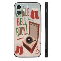 Jingle Bell Rock Phone Case Silicone Soft For IPhone 16 15 14 13 12 11 Plus Pro Max Plus For IPHONE 15PROMAX