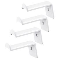 4/8Pcs Hat Hooks Cowboy Hat Racks Easy Installation Strong Adhesive Wall Mount Cap 4pcs balta