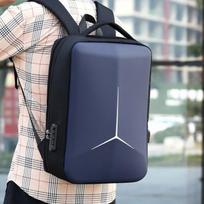 New 17.3  Hard Shell Laptop Backpack: Universal, Large Capacity, Waterproof for Men, Women, and Students. 17.3 inch