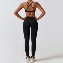 Zechuang Autumn/Winter Slim Fit Yoga Suit: Nude, Quick-Dry, 3-Piece Activewear Set (8347) Medium