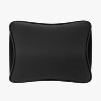 Car Neck Pillow, Softness Car Headrest Pillow for Driving with Adjustable Strap, 100% Memory Foam and Breathable Removable Cover United States black