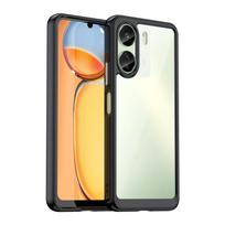 For Redmi 13C Case For Redmi 13 C 13C 4G 5G Cover 6.74 inch Colorful Soft Edge Silicone Transparent Bumper For Xiaomi Redmi 13C For Redmi 13C juoda