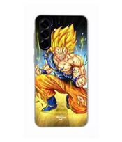Case - Maniacase - Samsung Galaxy A56 - Silicone - Soft - Goku juoda
