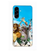 Case - Maniacase - Galaxy A56 - Silicone - Black - Anime juoda