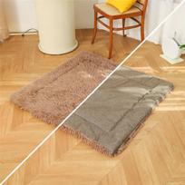 Dog Cage Mat Double-layer Thickened Machine Washable Kennel Mat Moisture-proof ruda