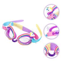 Children's Swimming Goggles Kids for Diving Anti Fog Portable Waterproof Silica Gel
