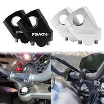 Honda X-ADV 750 XADV750 X ADV 750 Twin CRF1000L CBF500 CBF600 motociklui vairo pakėlikliai, vairo tvirtinimas 22mm Black