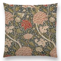 William Morris Thief Red Cushion Cover Linen Luxury Throw Pillow Home Decor for Sofa Living Room Pillow Case 40cm/45cm/50cm/60cm 30x30cm double side