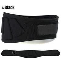 Weight Lifting Belts for Men and Women - Weight Lifting Core & Lower Back Support Workout Waist Belt for Weightlifting Fitness S Waist 68.5-81cm black