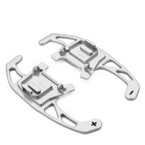 Automobilio vairo perjungimo svirtis, skirta Volkswagen VW GOLF GTI R GTD GTE MK7 7 POLO GTI Scirocco Tiguan Rline PASSAT T-ROC sidabras