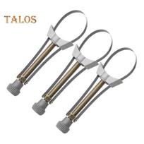 Alyvos filtro raktas Reguliuojamas filtro nuėmimo raktas Didelio galingumo replės automobiliams sunkvežimiams 60mm-120mm skersmens Universalus alyvos filtro nuėmimo įrankis skirtas 3pcs