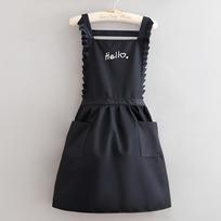 Princess Style Apron Waterproof And Comfortable Restaurant Barista Work Uniform Apron, Suitable For Household/Hotels/Gardening juoda