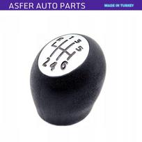 Gear Shift Knob Short 6 Speed For Megane Mk3 Fluence Master Mk3 Black Chrome OEM 328650024R