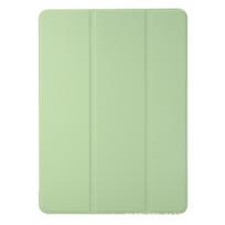 iPad Pro 10.5'' Clear Frosted Silicone Case with Pen Slot, Model A1701 iPad Pro 11-inch 2018/2019/2020/2021/2022 beige