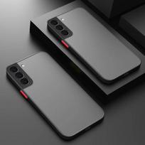 Matte Clear Silicone Cover For Samsung Galaxy S25 S24 Ultra Utr S23 Plus Pls + S 22 21 20 Fe 5G Shockproof Armor Hard Case For Galaxy S25 juoda